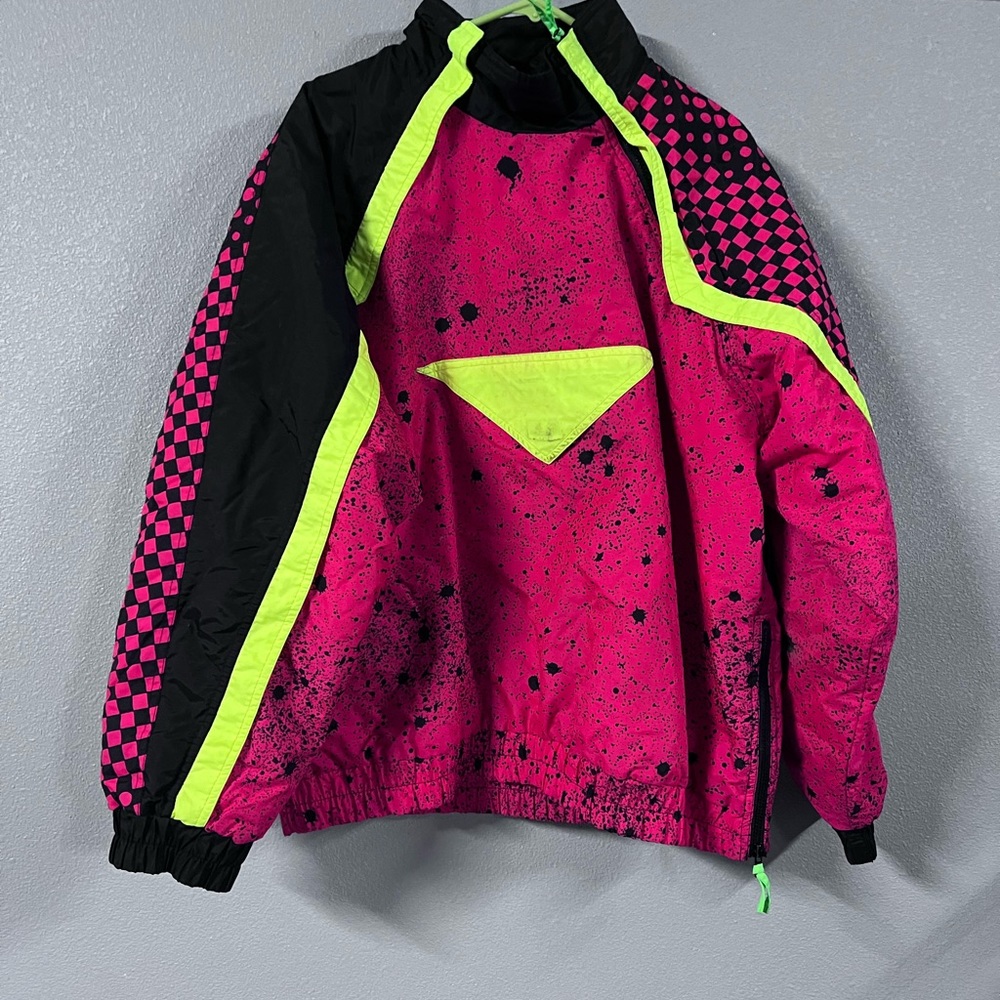 Retro snow jacket - Picture 2 of 5